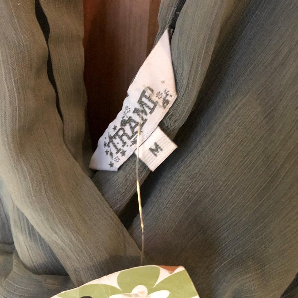Tramp medium sleeveless dress.